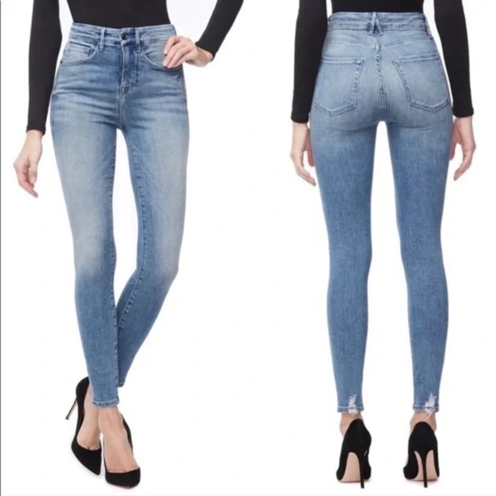 Good American Good Waist Skinny Jeans - Like New